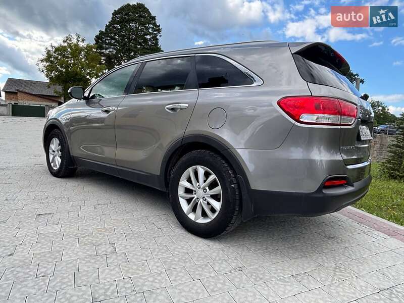 Внедорожник / Кроссовер Kia Sorento 2015 в Львове