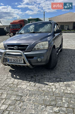 Внедорожник / Кроссовер Kia Sorento 2004 в Кельменцах