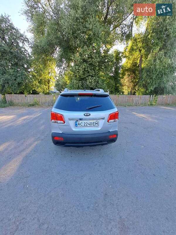 Позашляховик / Кросовер Kia Sorento 2010 в Луцьку фото Позашляховик / Кросовер Kia Sorento 2010 в Луцьку