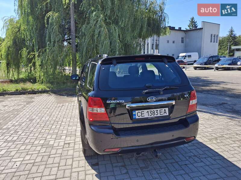 Внедорожник / Кроссовер Kia Sorento 2007 в Сторожинце