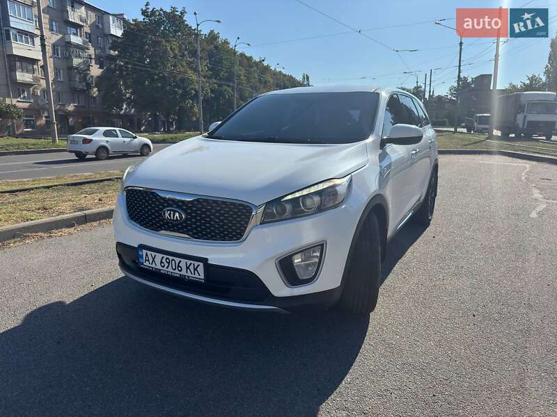 Внедорожник / Кроссовер Kia Sorento 2015 в Харькове