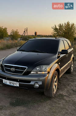 Внедорожник / Кроссовер Kia Sorento 2006 в Изюме