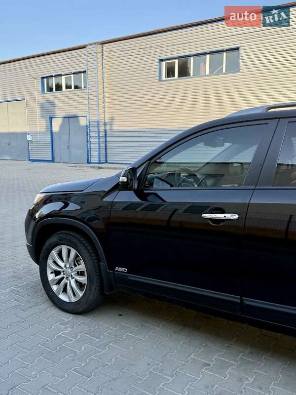Внедорожник / Кроссовер Kia Sorento 2011 в Львове
