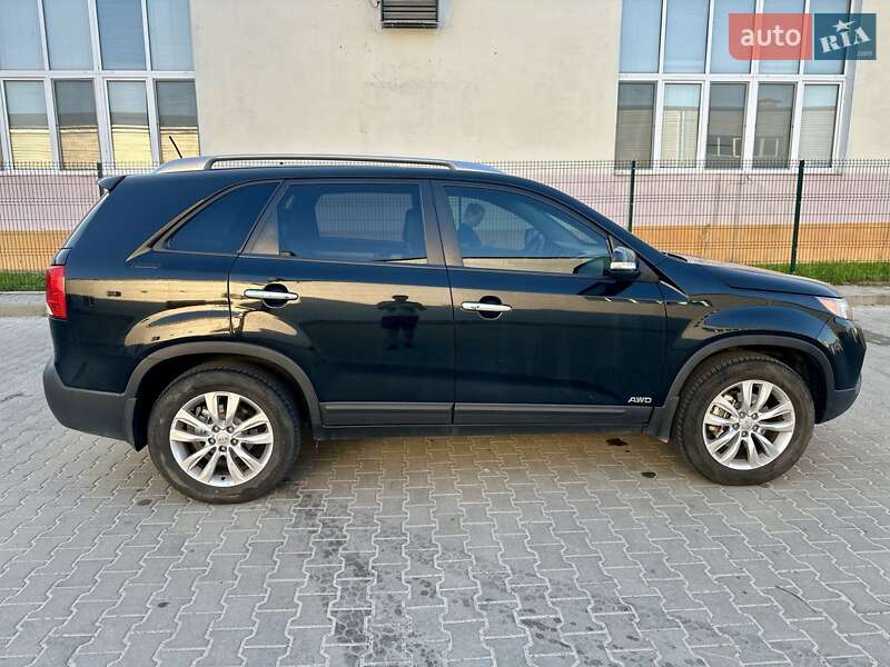Внедорожник / Кроссовер Kia Sorento 2011 в Львове