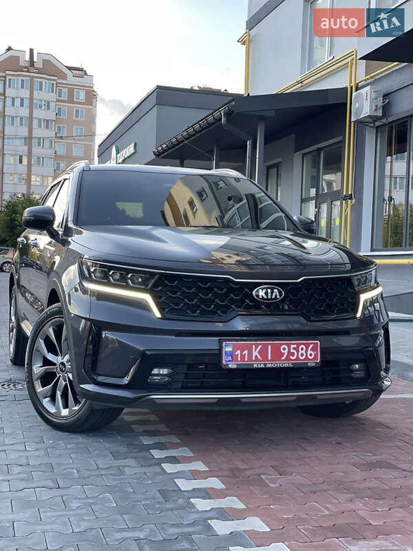 Внедорожник / Кроссовер Kia Sorento 2021 в Киеве