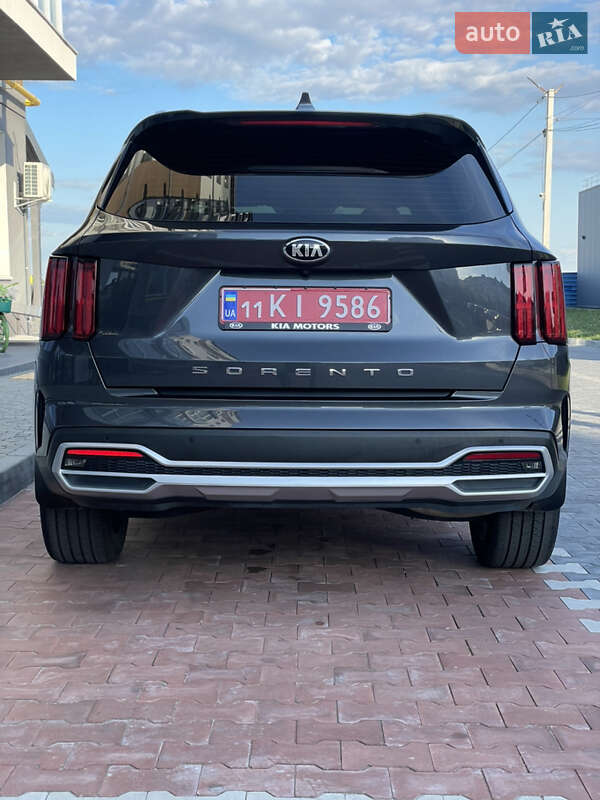 Внедорожник / Кроссовер Kia Sorento 2021 в Киеве