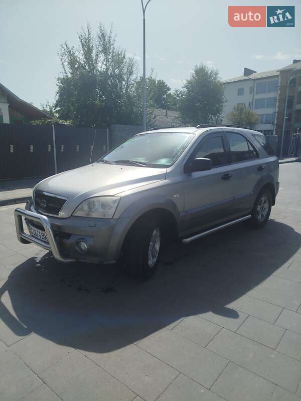 Внедорожник / Кроссовер Kia Sorento 2003 в Самборе фото Внедорожник / Кроссовер Kia Sorento 2003 в Самборе