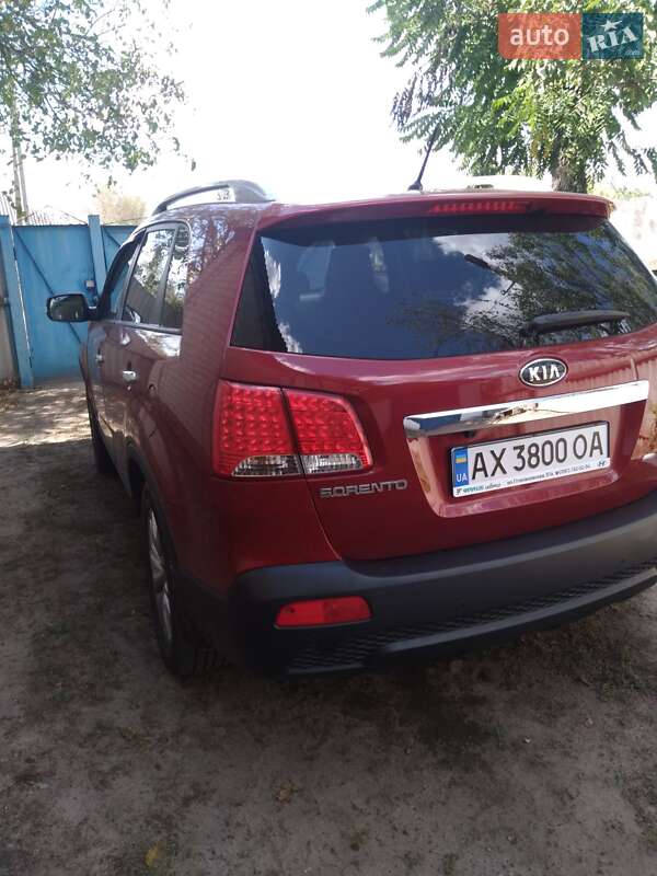 Внедорожник / Кроссовер Kia Sorento 2010 в Иванове