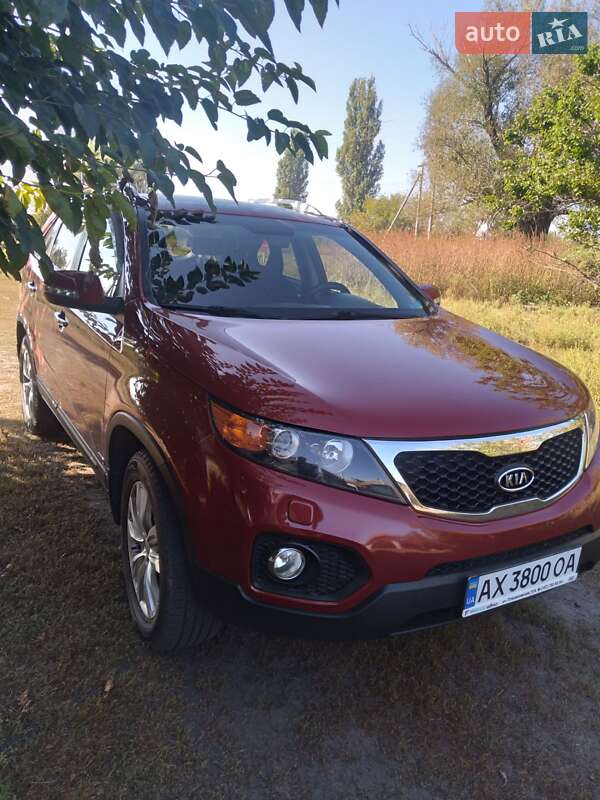 Внедорожник / Кроссовер Kia Sorento 2010 в Иванове