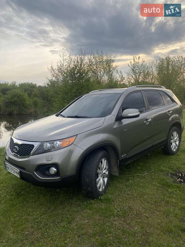 Kia Sorento 2010 Kia Sorento 2010