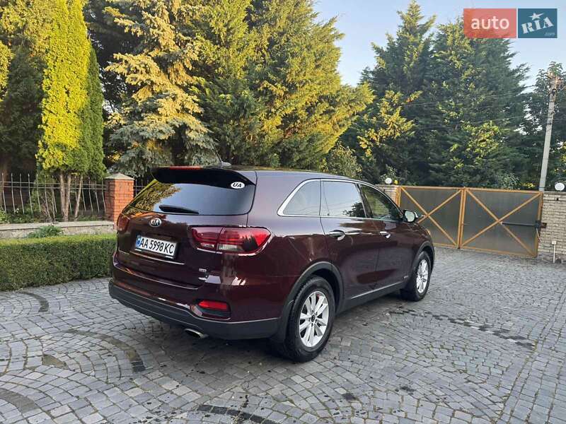 Внедорожник / Кроссовер Kia Sorento 2018 в Киеве