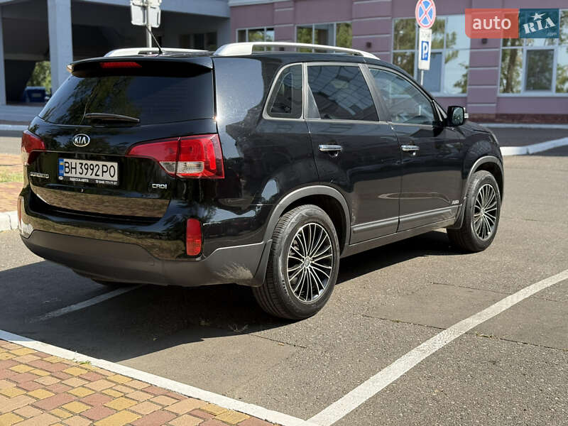 Внедорожник / Кроссовер Kia Sorento 2013 в Одессе