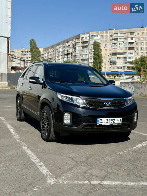 Внедорожник / Кроссовер Kia Sorento 2013 в Одессе