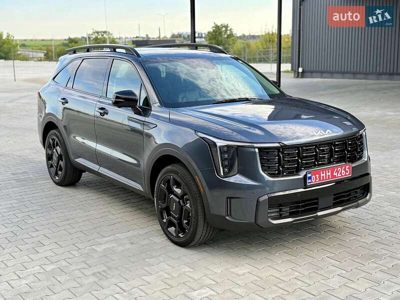 Внедорожник / Кроссовер Kia Sorento 2024 в Дубно фото 70 Внедорожник / Кроссовер Kia Sorento 2024 в Дубно