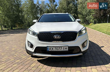 Позашляховик / Кросовер Kia Sorento 2015 в Харкові
