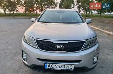 Внедорожник / Кроссовер Kia Sorento 2013 в 