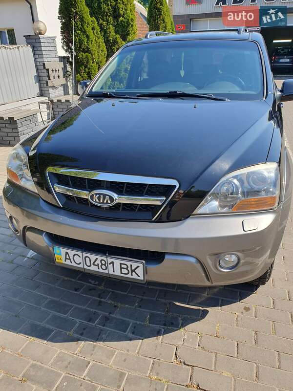 Позашляховик / Кросовер Kia Sorento 2008 в Луцьку
