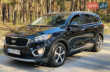Позашляховик / Кросовер Kia Sorento 2015 в Харкові