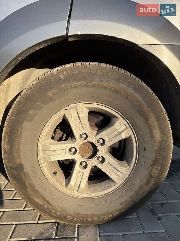 Внедорожник / Кроссовер Kia Sorento 2003 в Краматорске