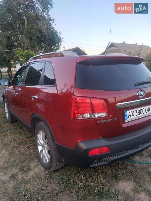 Внедорожник / Кроссовер Kia Sorento 2010 в Иванове