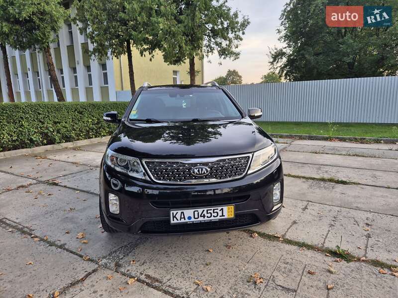 Позашляховик / Кросовер Kia Sorento 2014 в Стрию