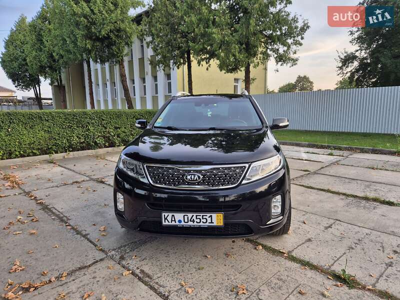 Позашляховик / Кросовер Kia Sorento 2014 в Стрию