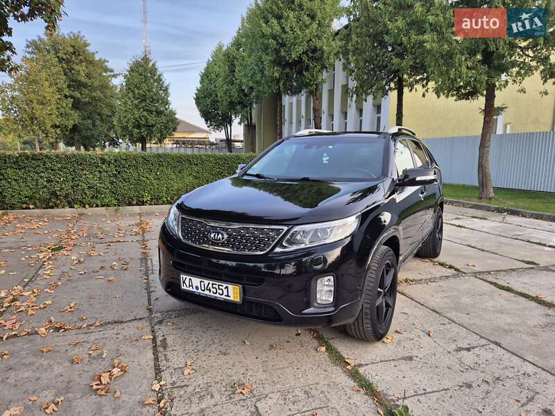 Позашляховик / Кросовер Kia Sorento 2014 в Стрию