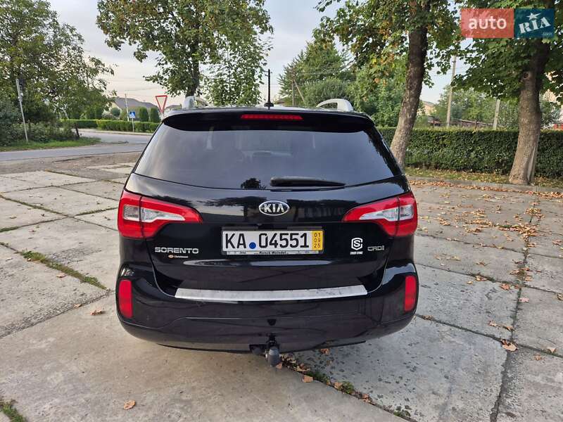 Позашляховик / Кросовер Kia Sorento 2014 в Стрию