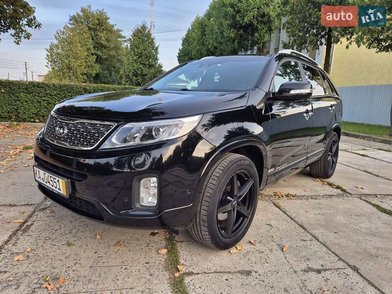 Позашляховик / Кросовер Kia Sorento 2014 в Стрию