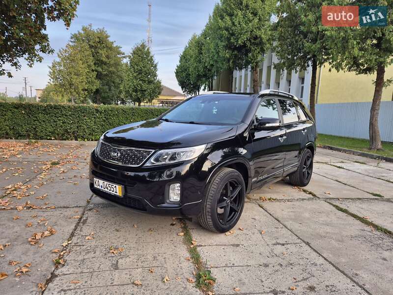 Позашляховик / Кросовер Kia Sorento 2014 в Стрию