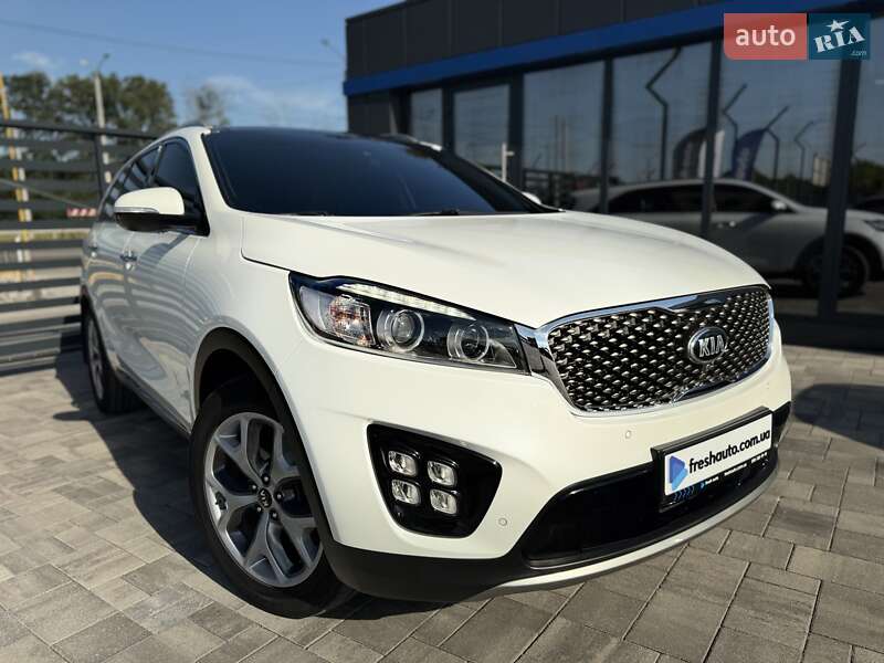 Внедорожник / Кроссовер Kia Sorento 2017 в Ровно фото 7 Внедорожник / Кроссовер Kia Sorento 2017 в Ровно