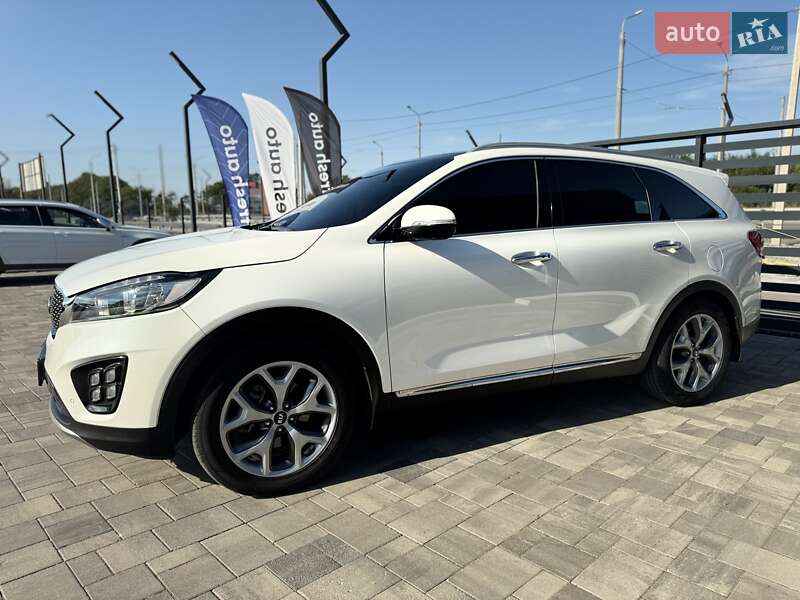 Внедорожник / Кроссовер Kia Sorento 2017 в Ровно фото 9 Внедорожник / Кроссовер Kia Sorento 2017 в Ровно
