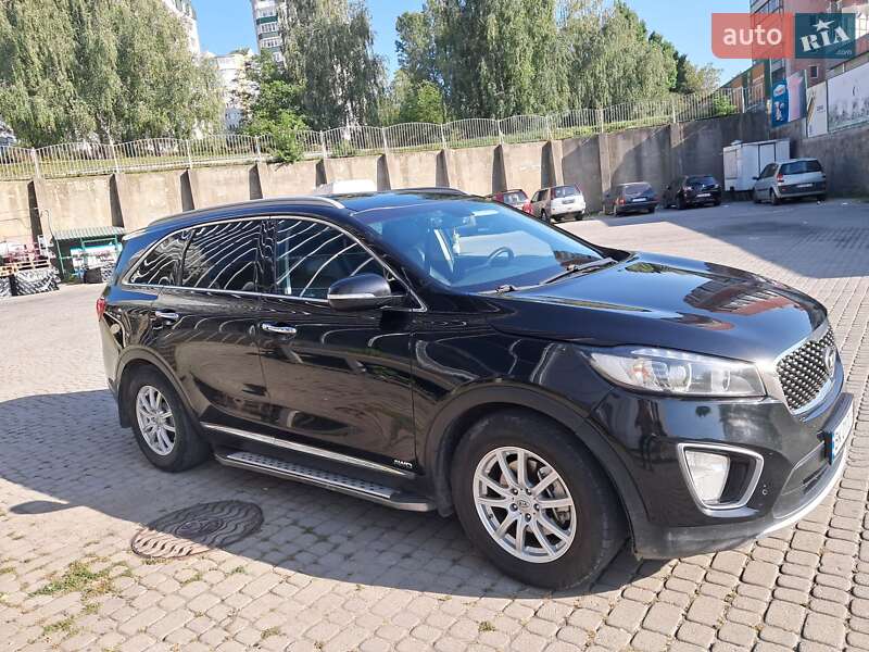 Внедорожник / Кроссовер Kia Sorento 2015 в Ровно