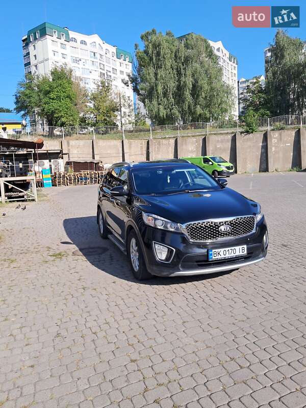 Внедорожник / Кроссовер Kia Sorento 2015 в Ровно