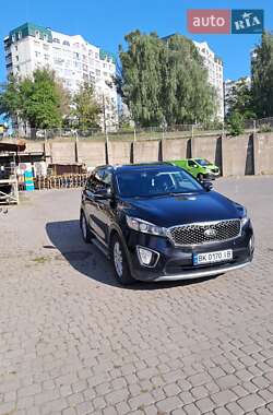 Внедорожник / Кроссовер Kia Sorento 2015 в 