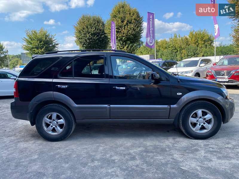 Внедорожник / Кроссовер Kia Sorento 2009 в Виннице