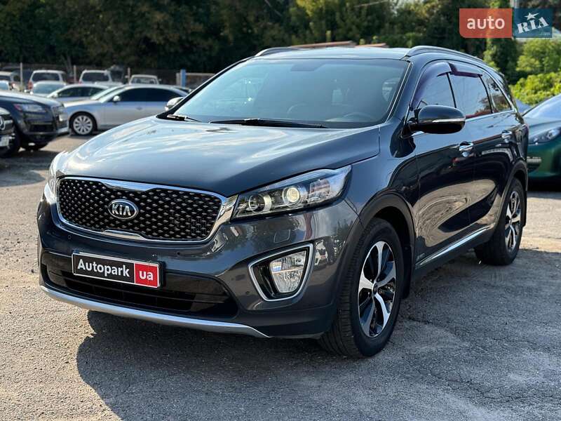 Kia Sorento 2015