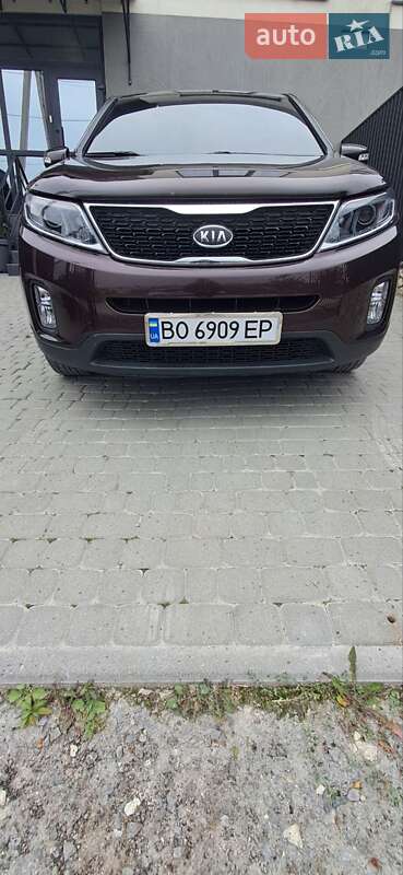 Позашляховик / Кросовер Kia Sorento 2013 в Тернополі