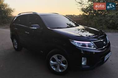 Внедорожник / Кроссовер Kia Sorento 2013 в 