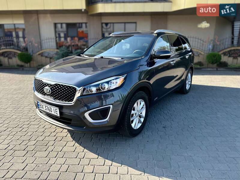 Внедорожник / Кроссовер Kia Sorento 2016 в Шепетовке фото 2 Внедорожник / Кроссовер Kia Sorento 2016 в Шепетовке