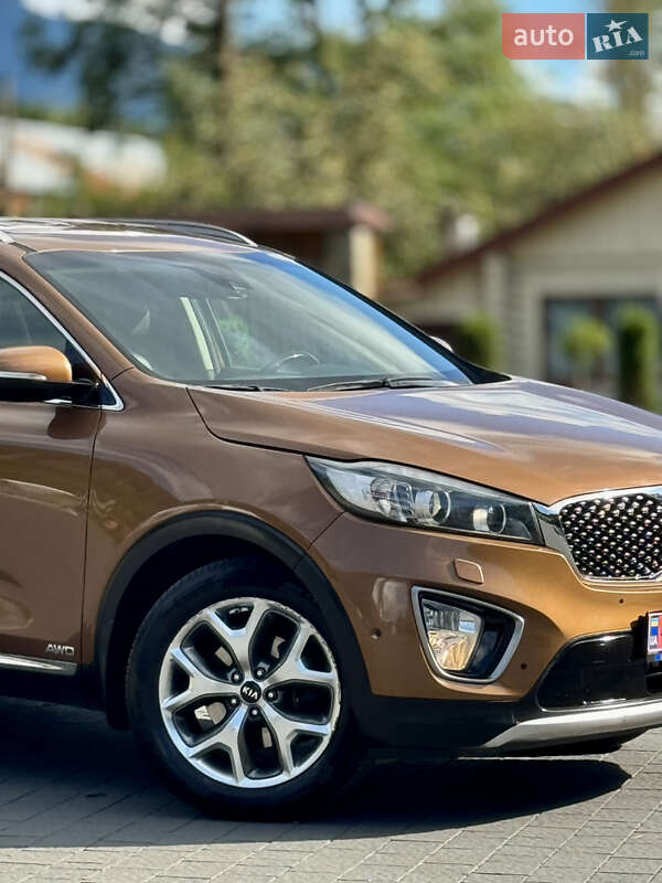 Внедорожник / Кроссовер Kia Sorento 2017 в Межгорье