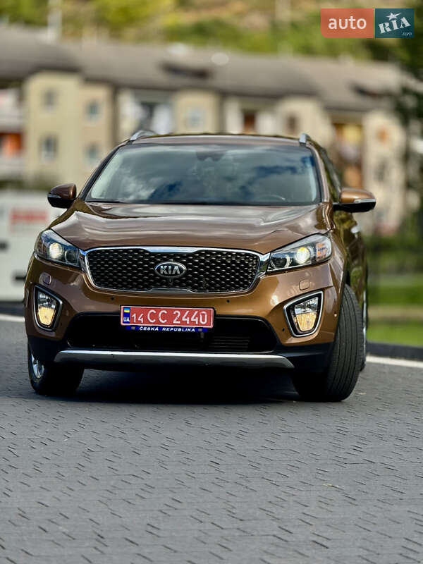 Внедорожник / Кроссовер Kia Sorento 2017 в Межгорье