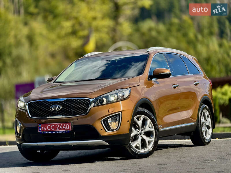 Внедорожник / Кроссовер Kia Sorento 2017 в Межгорье