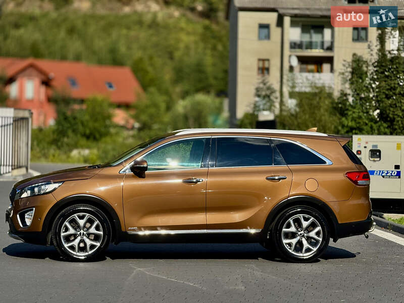 Внедорожник / Кроссовер Kia Sorento 2017 в Межгорье