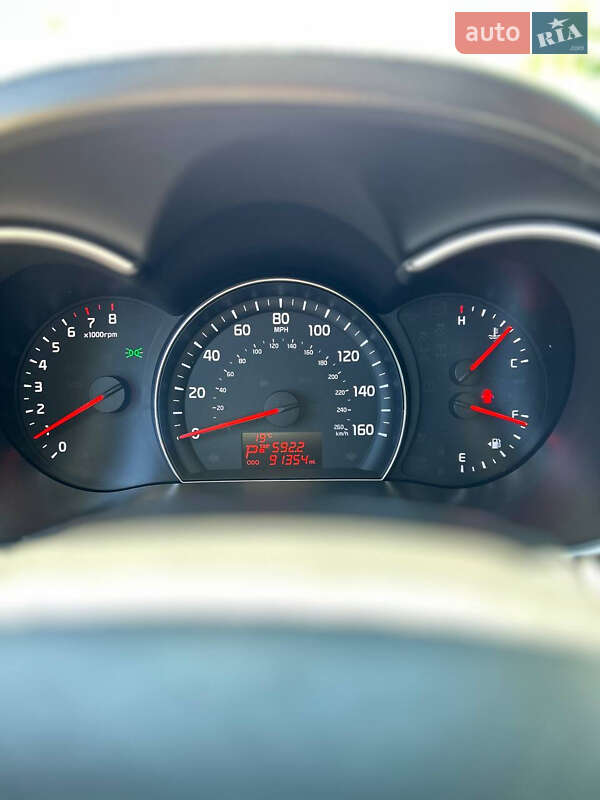 Позашляховик / Кросовер Kia Sorento 2014 в Дрогобичі