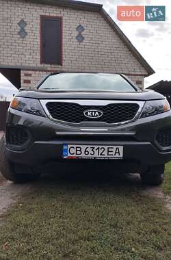 Внедорожник / Кроссовер Kia Sorento 2011 в 