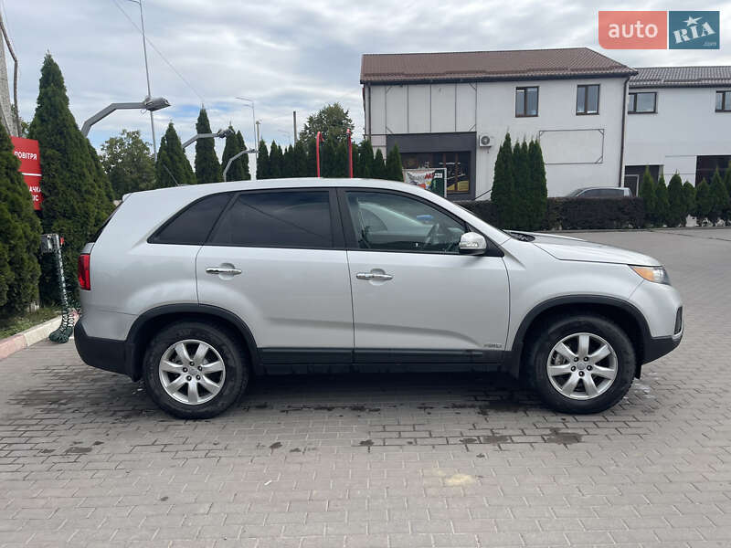 Внедорожник / Кроссовер Kia Sorento 2012 в Виннице