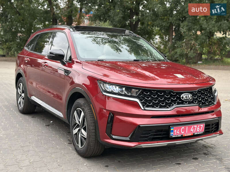 Внедорожник / Кроссовер Kia Sorento 2020 в Львове фото 11 Внедорожник / Кроссовер Kia Sorento 2020 в Львове