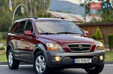 Позашляховик / Кросовер Kia Sorento 2006 в Міжгір'ї