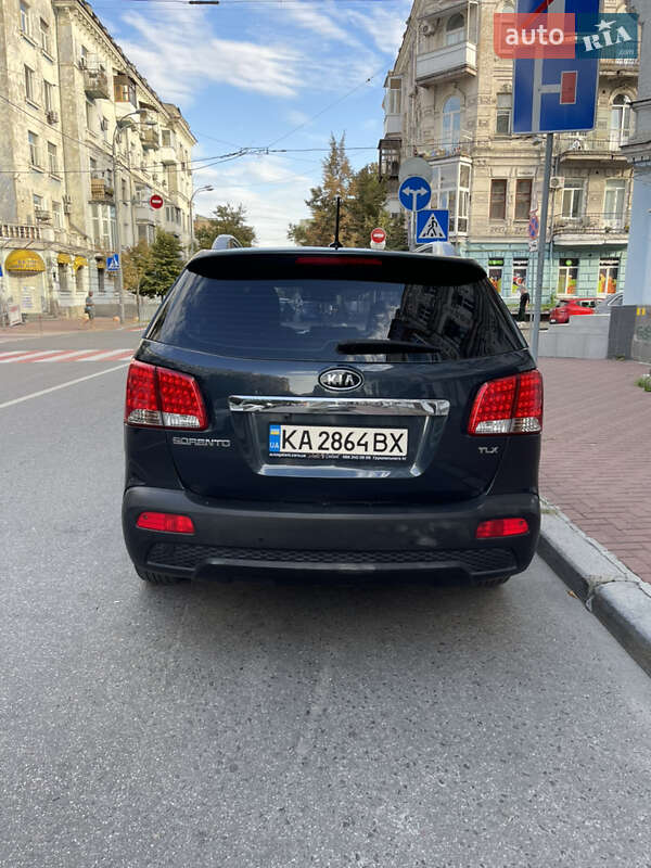 Позашляховик / Кросовер Kia Sorento 2011 в Києві